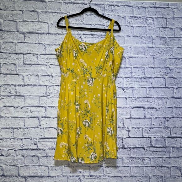 Printed Fit & Flare Cami Mini Dress XXL - Picture 2 of 12
